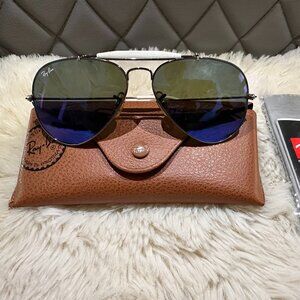 Ray Ban 3407 004/68 Aviator Sunglasses